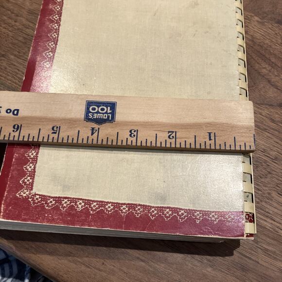 The Jackson Cookbook by The Symphony League of Jackson Mississippi (Comb Bound) - Picture 15 of 15